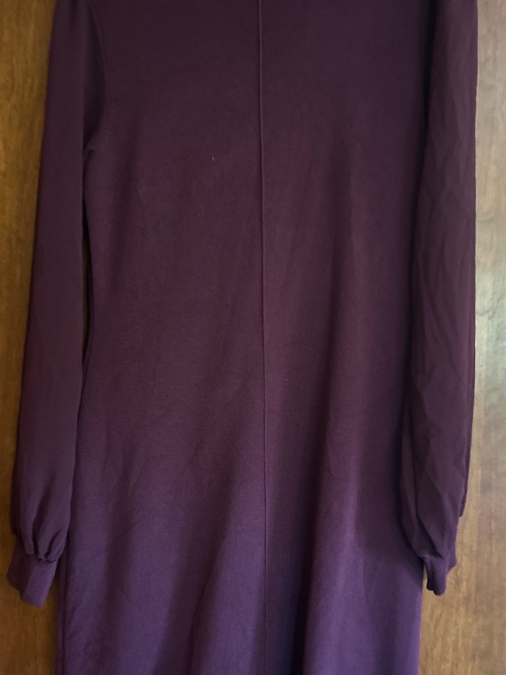 INC Women's Port Long Sheer Sleeve Sweater Dress With Gold Grommet Lacing NWT